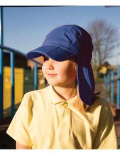 R-RC76J-Casquette de légionnaire repliable Junior 2